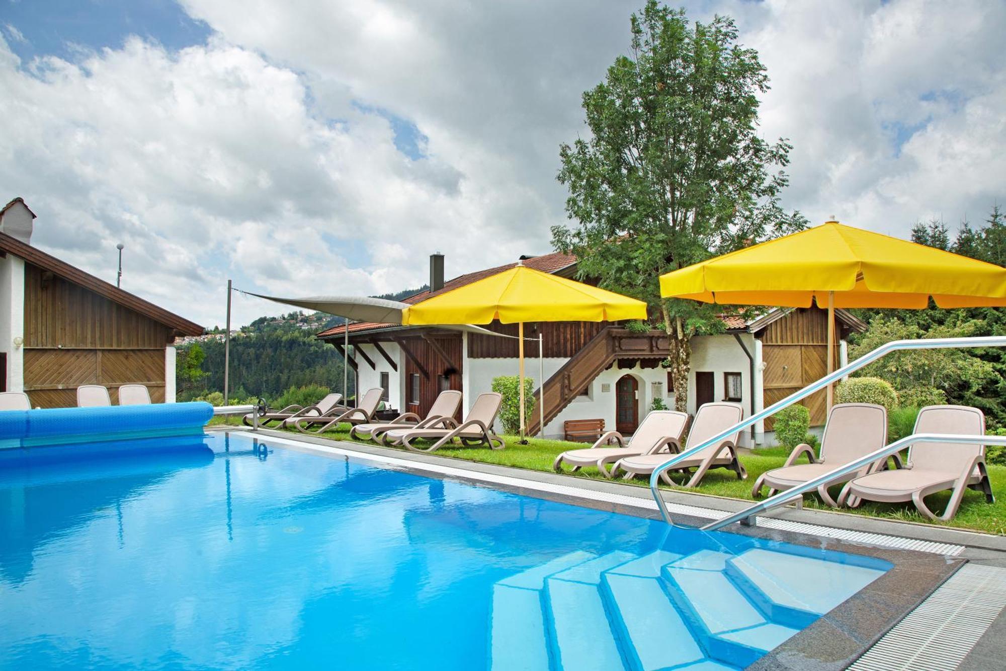 Komfortwohnung Mit Pool Und Sauna Hauzenberg Exteriér fotografie